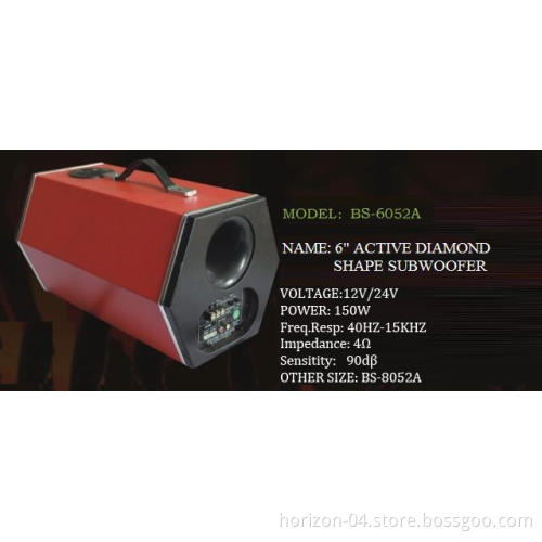 Subwoofer Car Audio (BS-6052A)